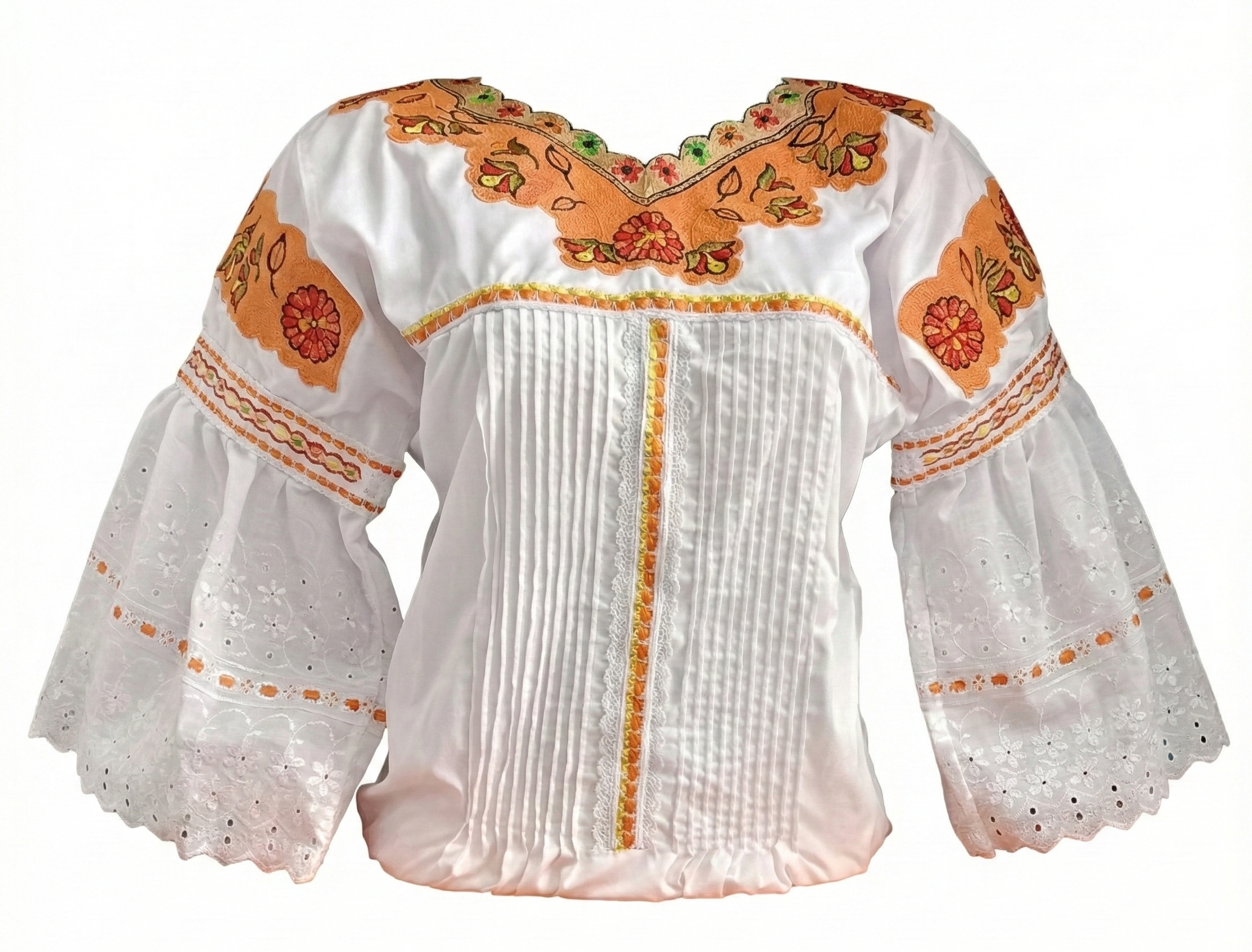 Blusa bordada Kayambi