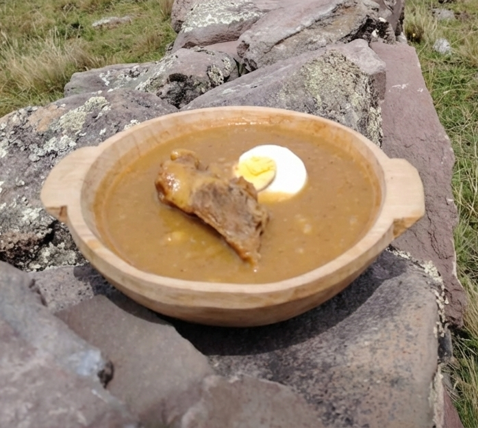 Preparación de Uchu jacu